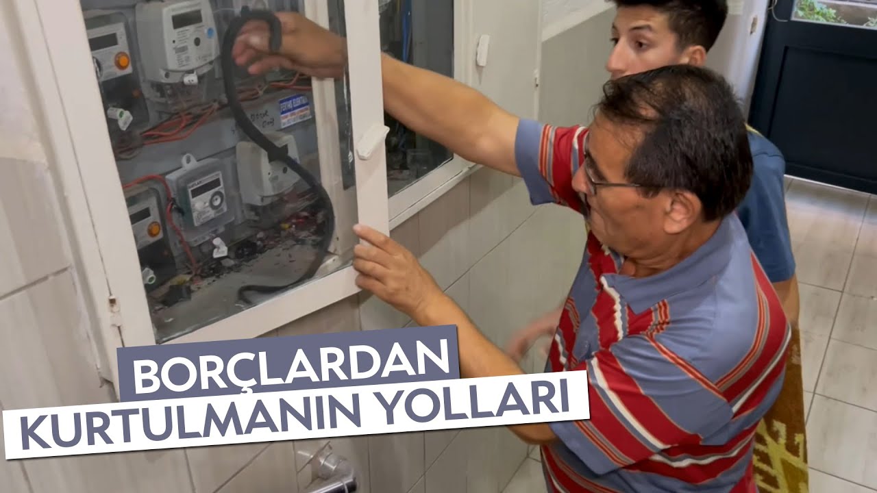 Borçlardan Kurtulmanın Yolları - Skeç