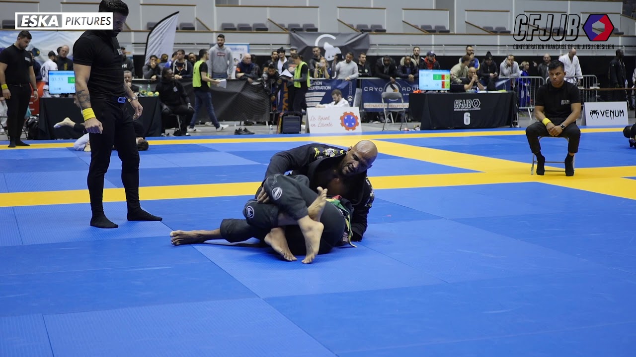 Samuel Monin vs Nicolas Blumental / CFJJB Open International de Lyon / Demie Finale Adulte Absolut