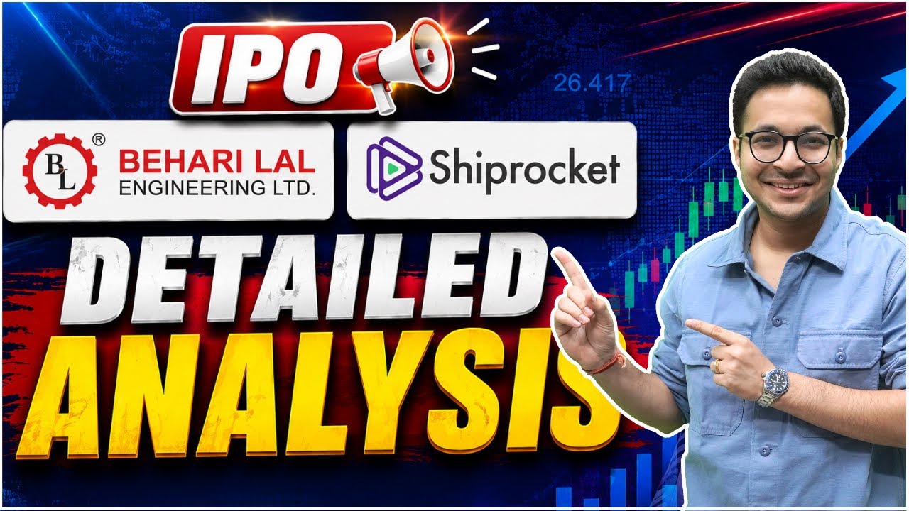 Shiprocket IPO | Behari Lal Engineering IPO | Analysis and review, Latest GMP and anchor | 