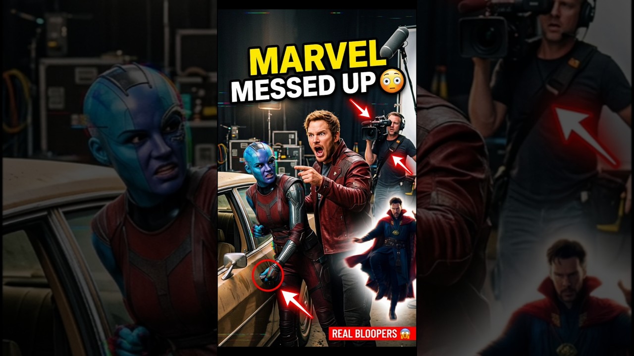 Marvel Bloopers That Were SO Funny They Made It Into The Movie 😳😂 (You Missed These!)