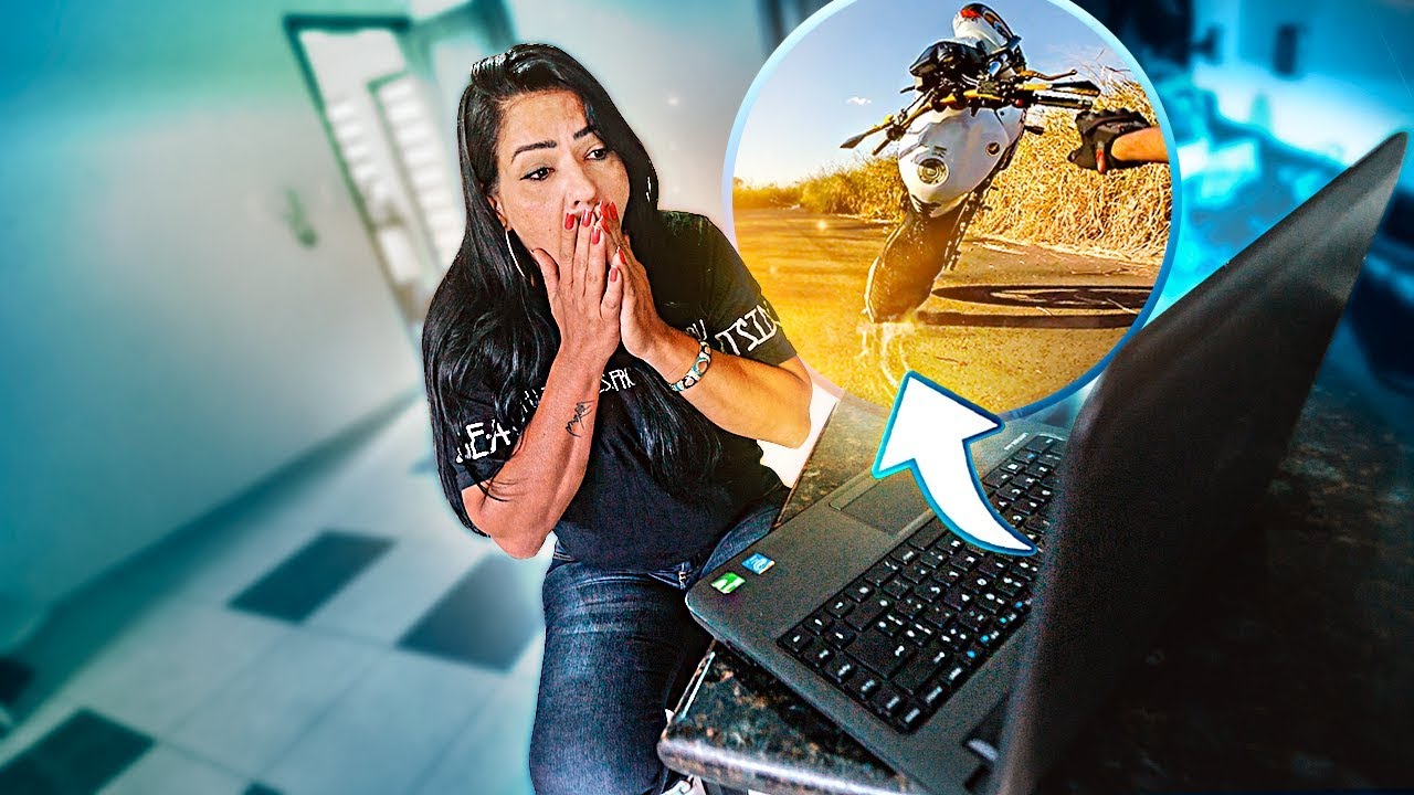 MOSTREI O VIDEO SECRETO DA XJ6 PARA MINHA MAE