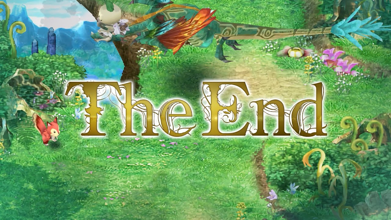 The Emotional Ending of Rune Factory 4 Special