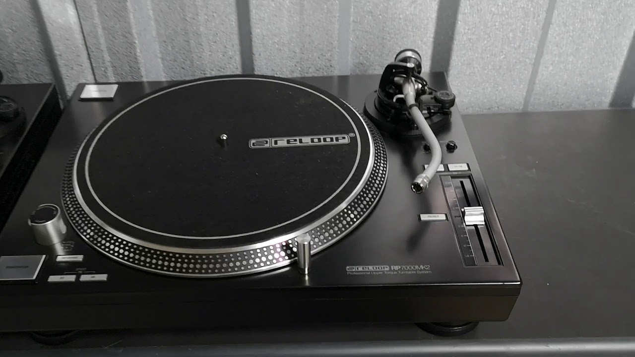 Reloop RP-7000MK2 turntables HONEST REVIEW