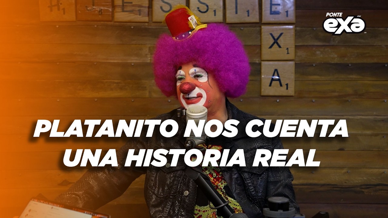 Platanito nos cuenta una historia real | Jessie Cervantes en Exa