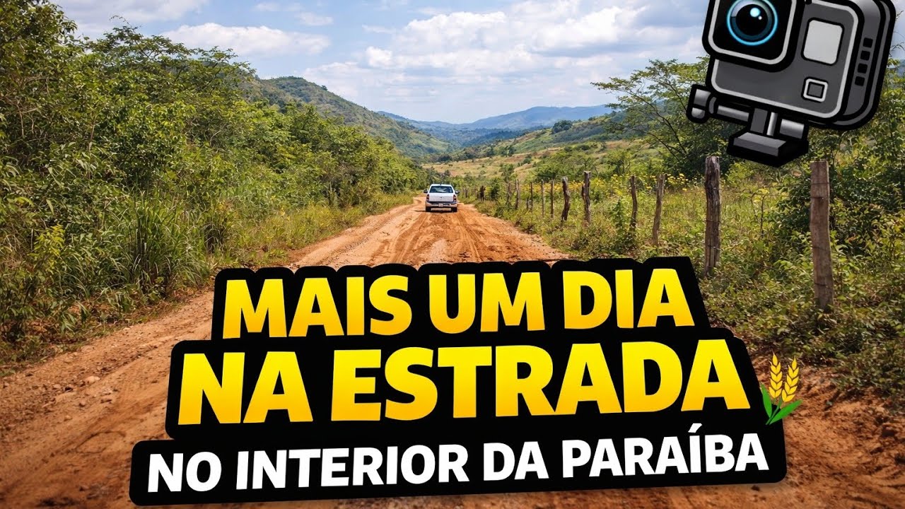 Rotina na estrada pelo interior da Paraíba | POV