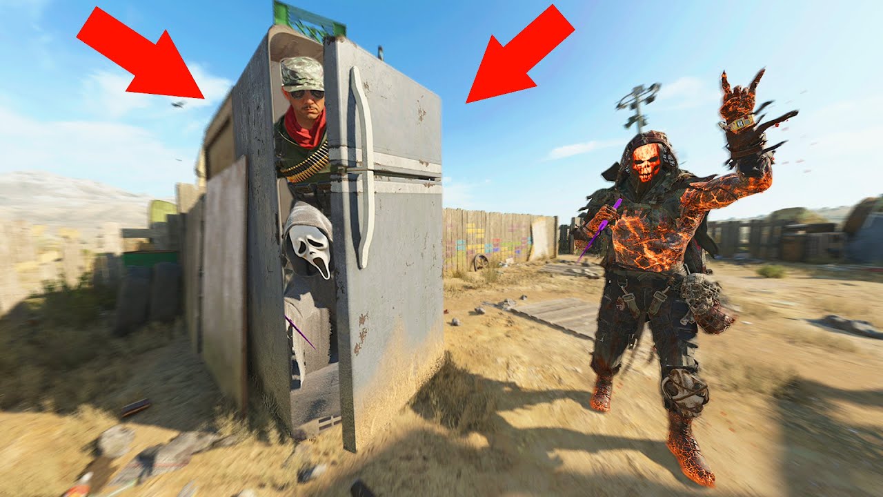 THE NEW MOST OVERPOWERED HIDING SPOT EVER in COLD WAR!!! HIDE N SEEK ON COLD WAR