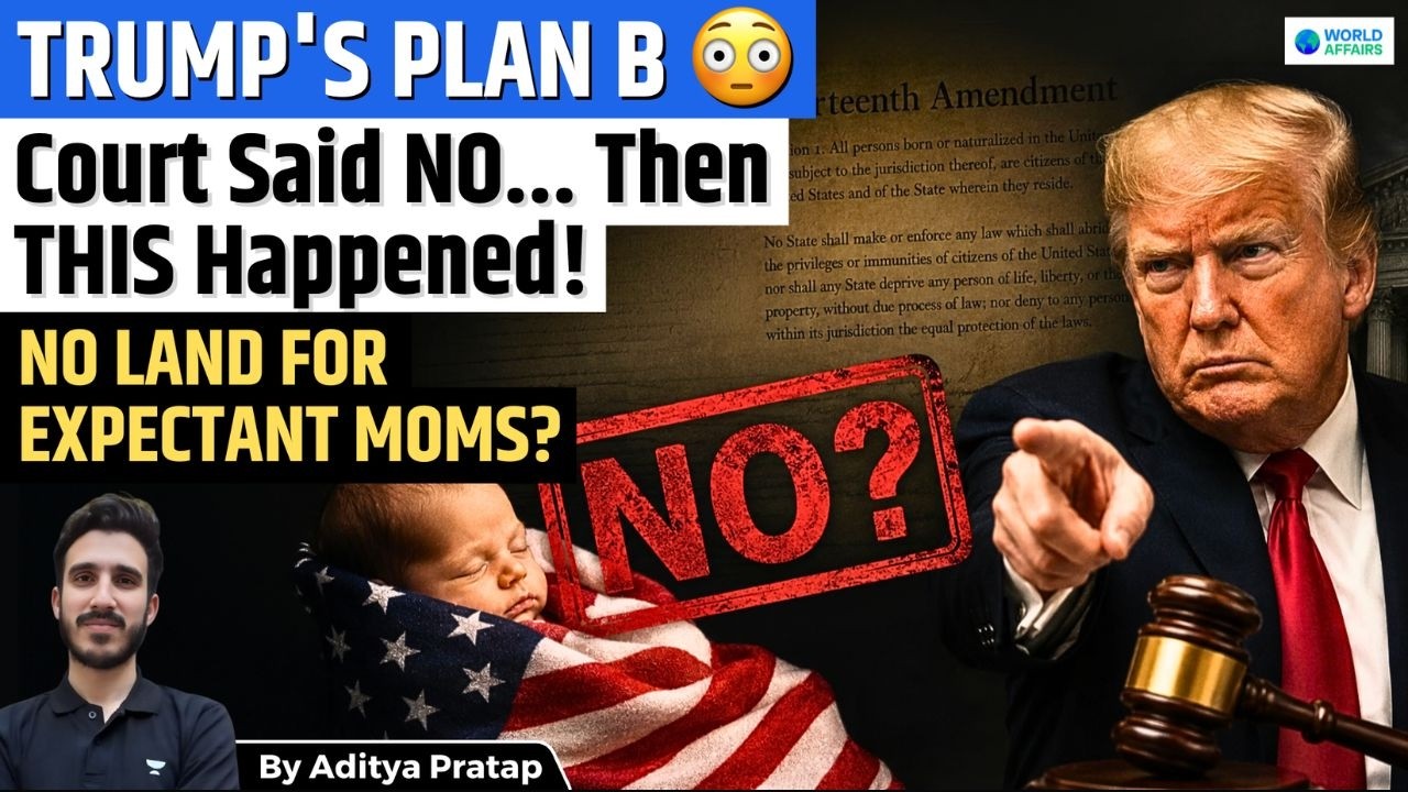 Trump's New Immigration Plan After Supreme Court Defeat | Birth Tourism Crackdown Explained