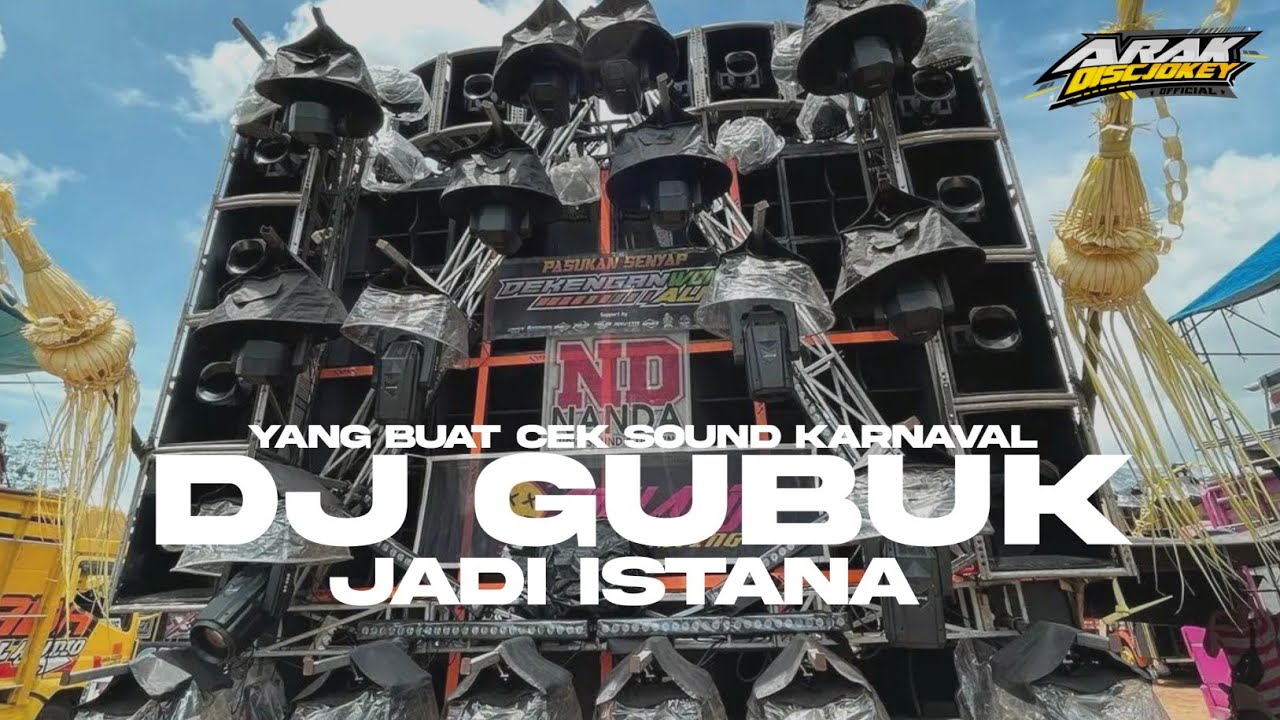 DJ GUBUK JADI ISTANA ‼️STYLE BAS NGUK NGUK VIRAL