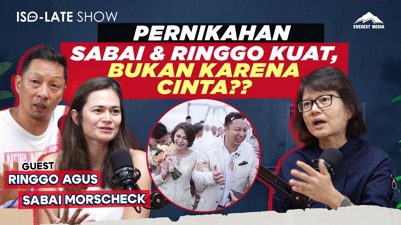 TERNYATA SABAI GAK CEMBURU RINGGO ADEGAN KISSING?!  - Iso-Late Show #everestmedia #isolateshow