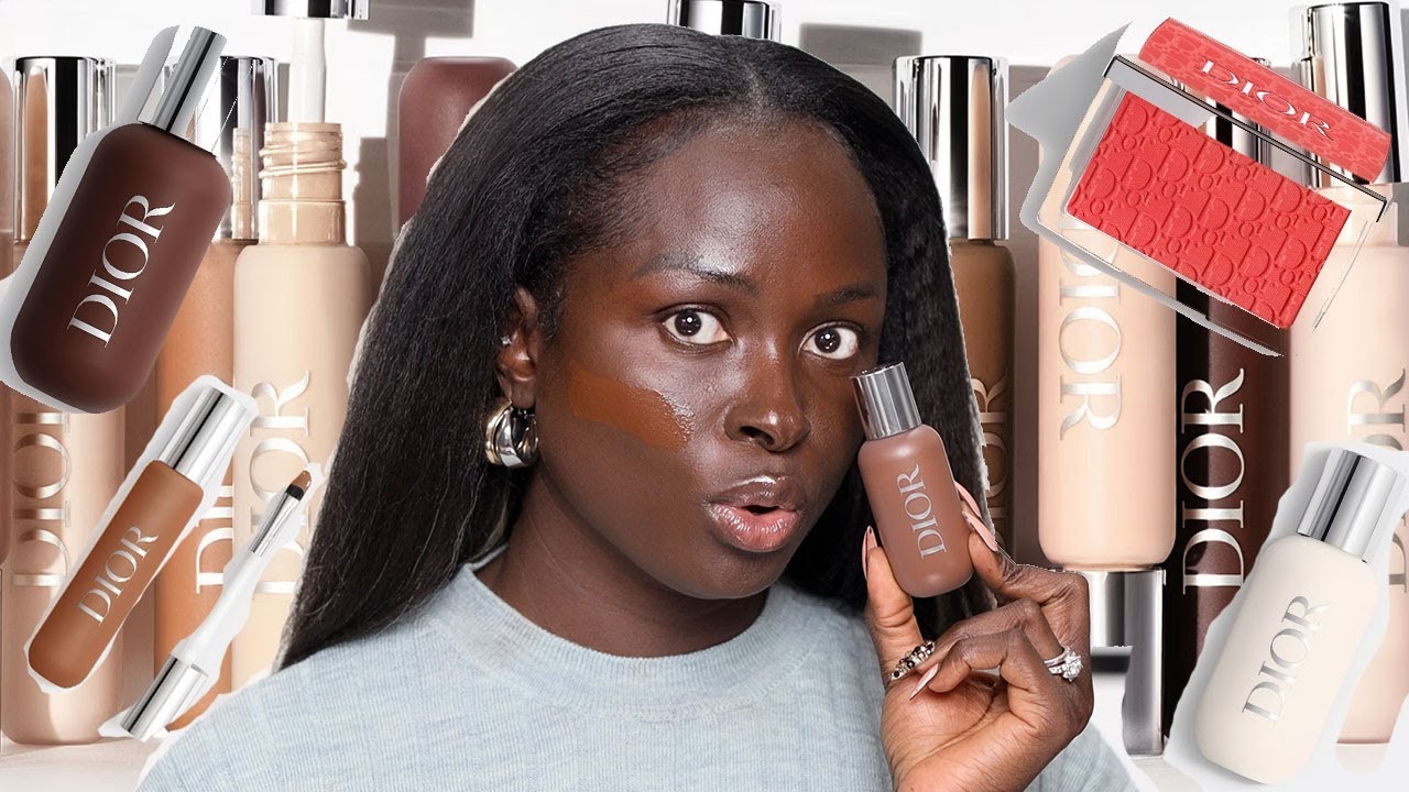 Most Expensive Full Face Of Makeup I've Done! // Ohemaa