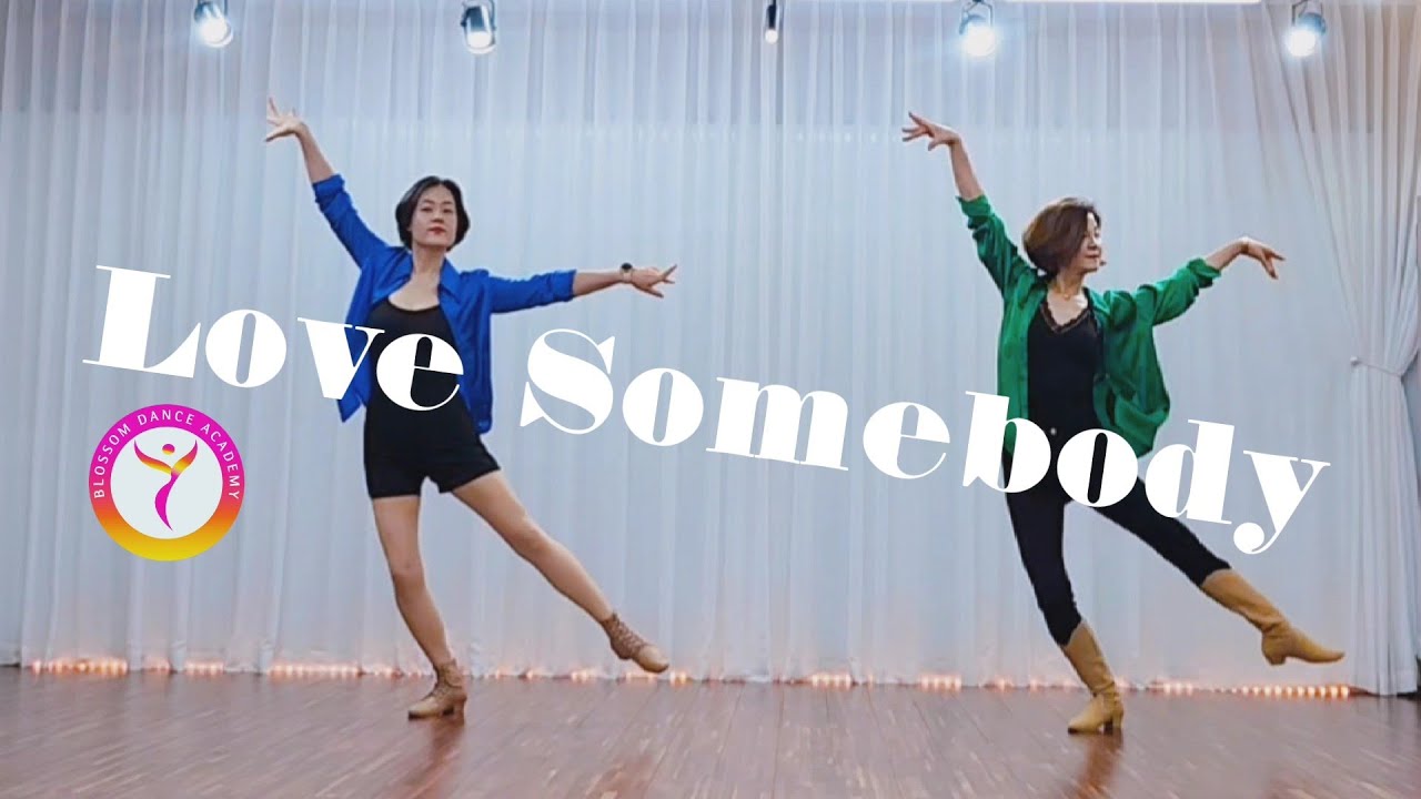 [블라썸] Love Somebody-Line dance #블라썸라인댄스 #라인댄스퀸코리아부천지부