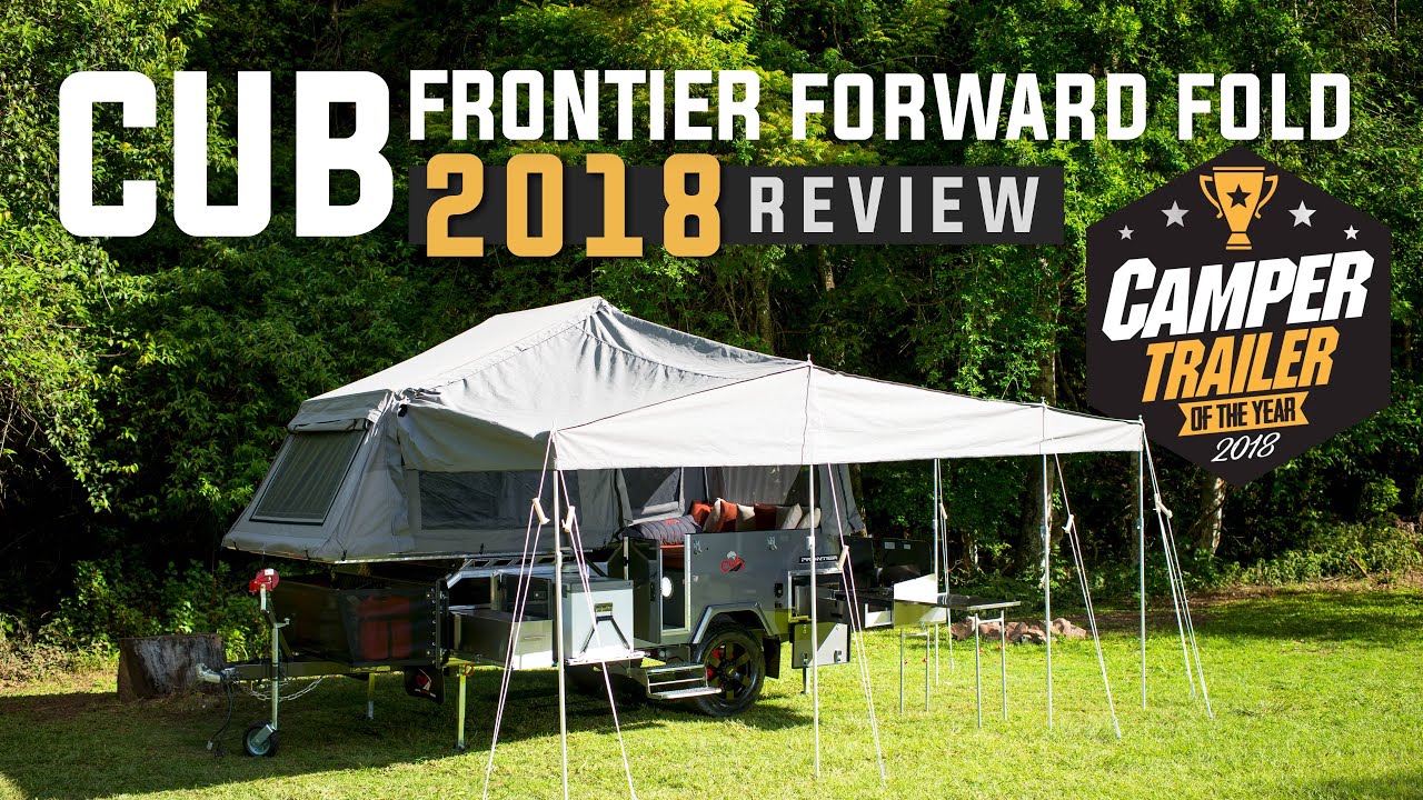 Cub Frontier Forward Fold | Кемпер-прицеп года 2018