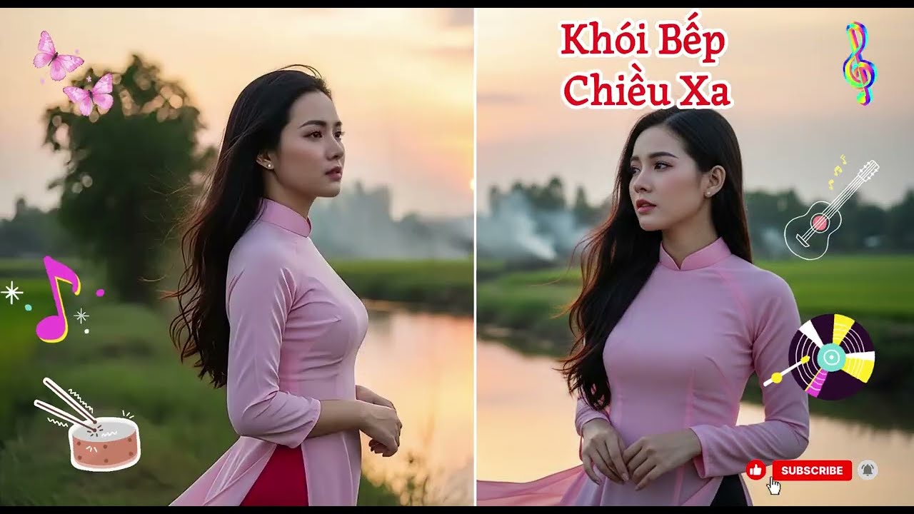 Khói Bếp Chiều Xa | Bolero Buồn Chạm Tim Người Xa Quê – Nghe Mà Thương Cả Tuổi Thơ 🎶