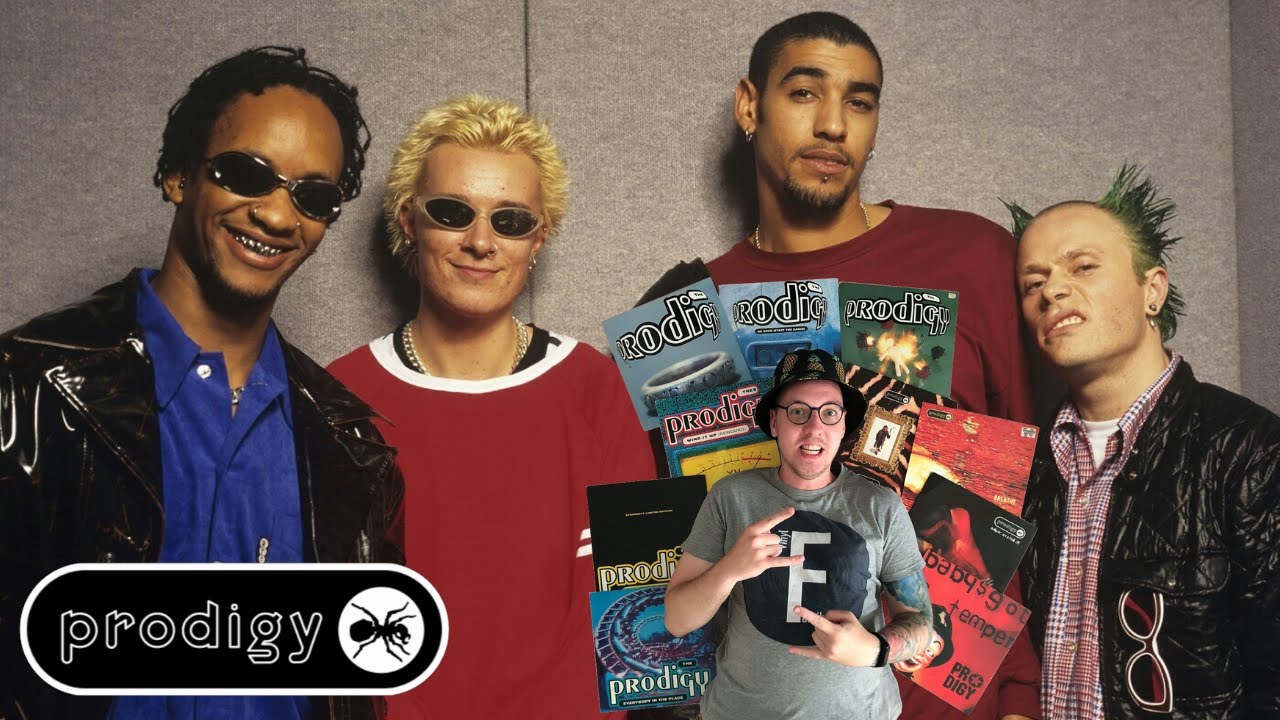Обзор синглов The Prodigy на виниловых пластинках