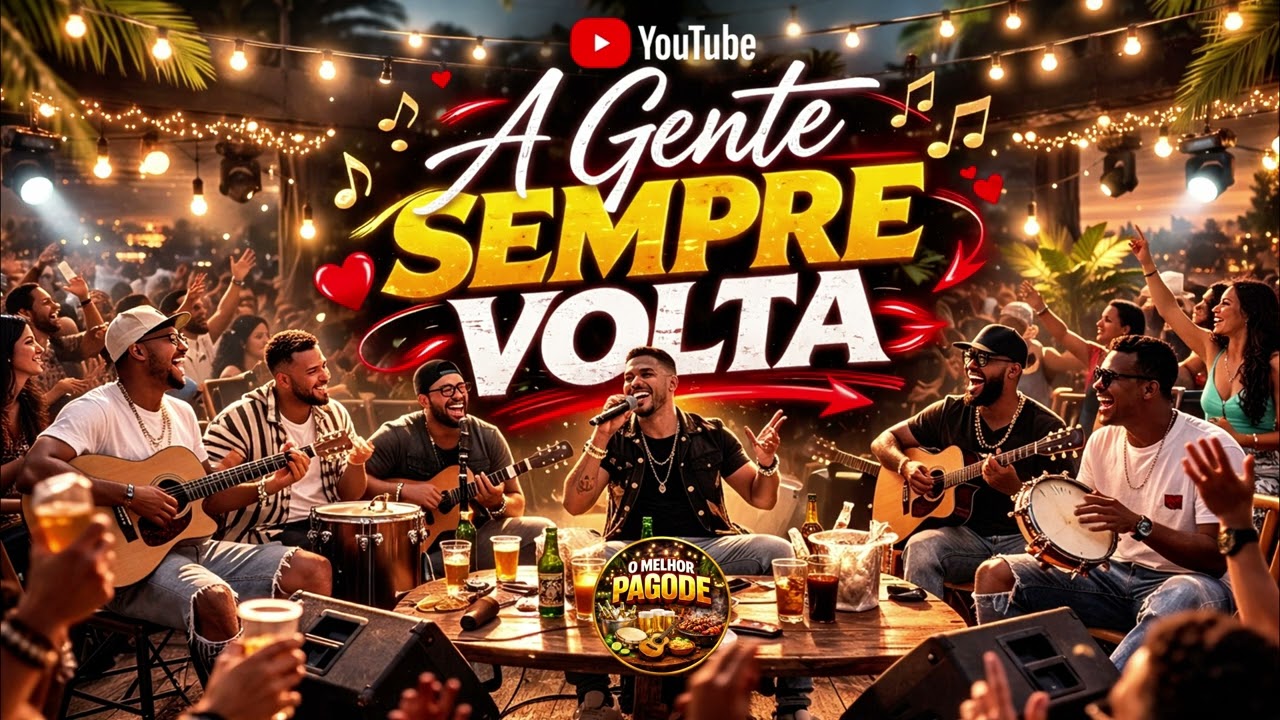 A GENTE SEMPRE VOLTA | PAGODE AO VIVO 