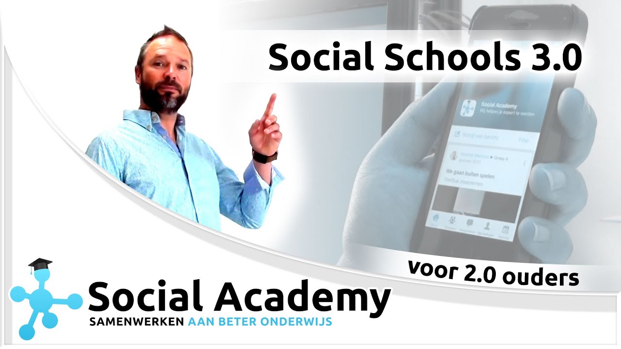 Social Schools 3.0 - Upgrade filmpje 3.0 voor Ouders