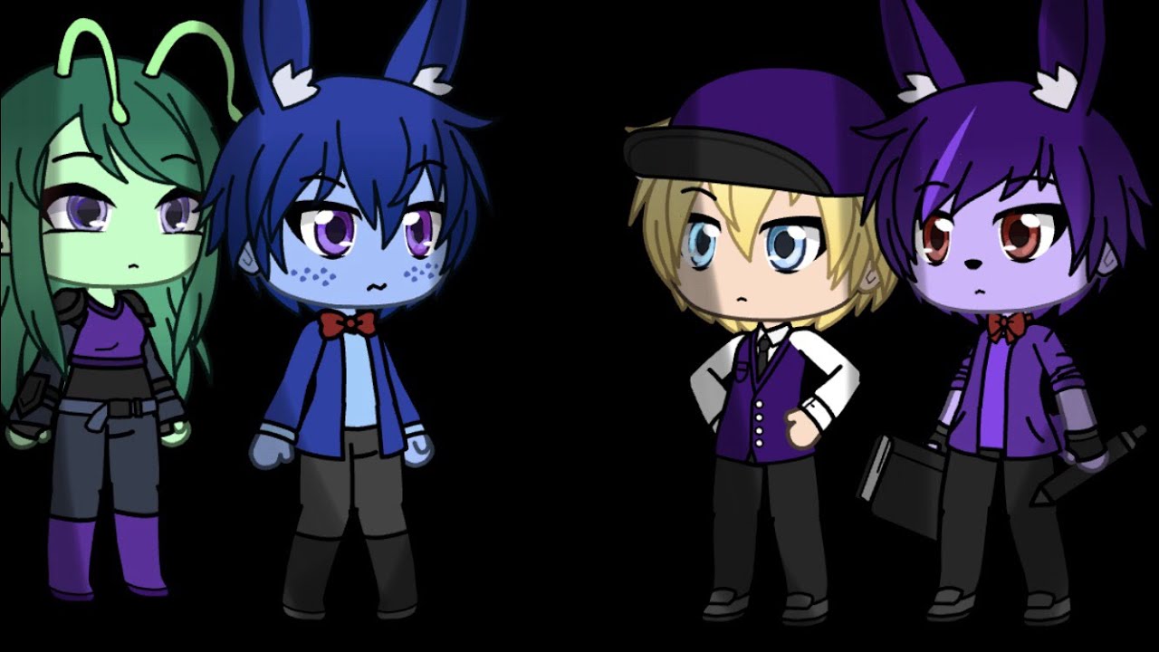 Minecraft FNAF meets Fnaf Adventures (original idea)