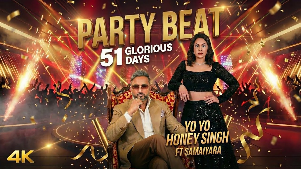 Party Beat-Yo Yo Honey Singh ft Samaiyara Official Music video |New Rap Song 2025