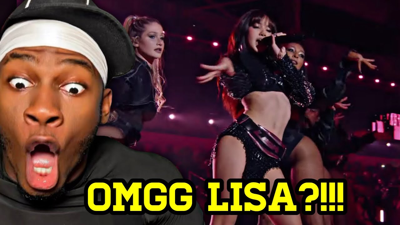 LISA 'Victoria Secret' Rockstar + Moonlit Floor - BLIND REACTION!