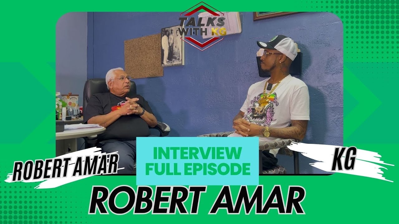 Robert Amar talks early beginnings,Caribbean Sound Basin,Kiskadee Karavan and More