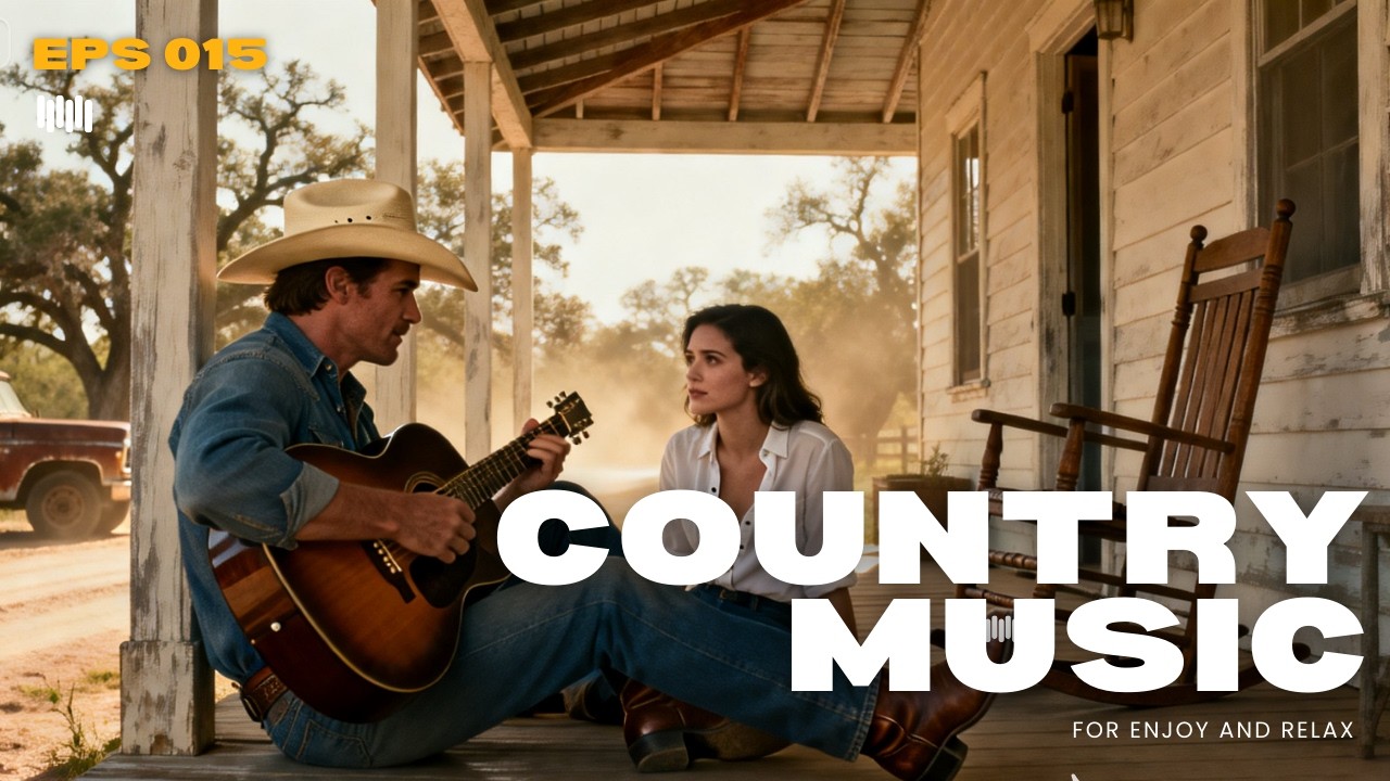 Country Relax - Peaceful Country Music for Relaxing, Stress Relief & Calm Evenings