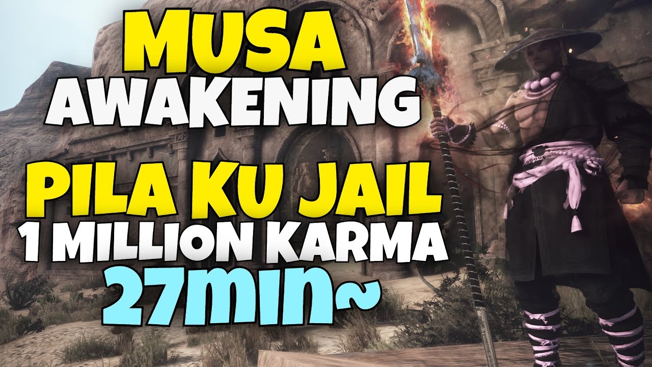 Pila Ku Jail Karma Recovery -1mil to 0 in 27min!