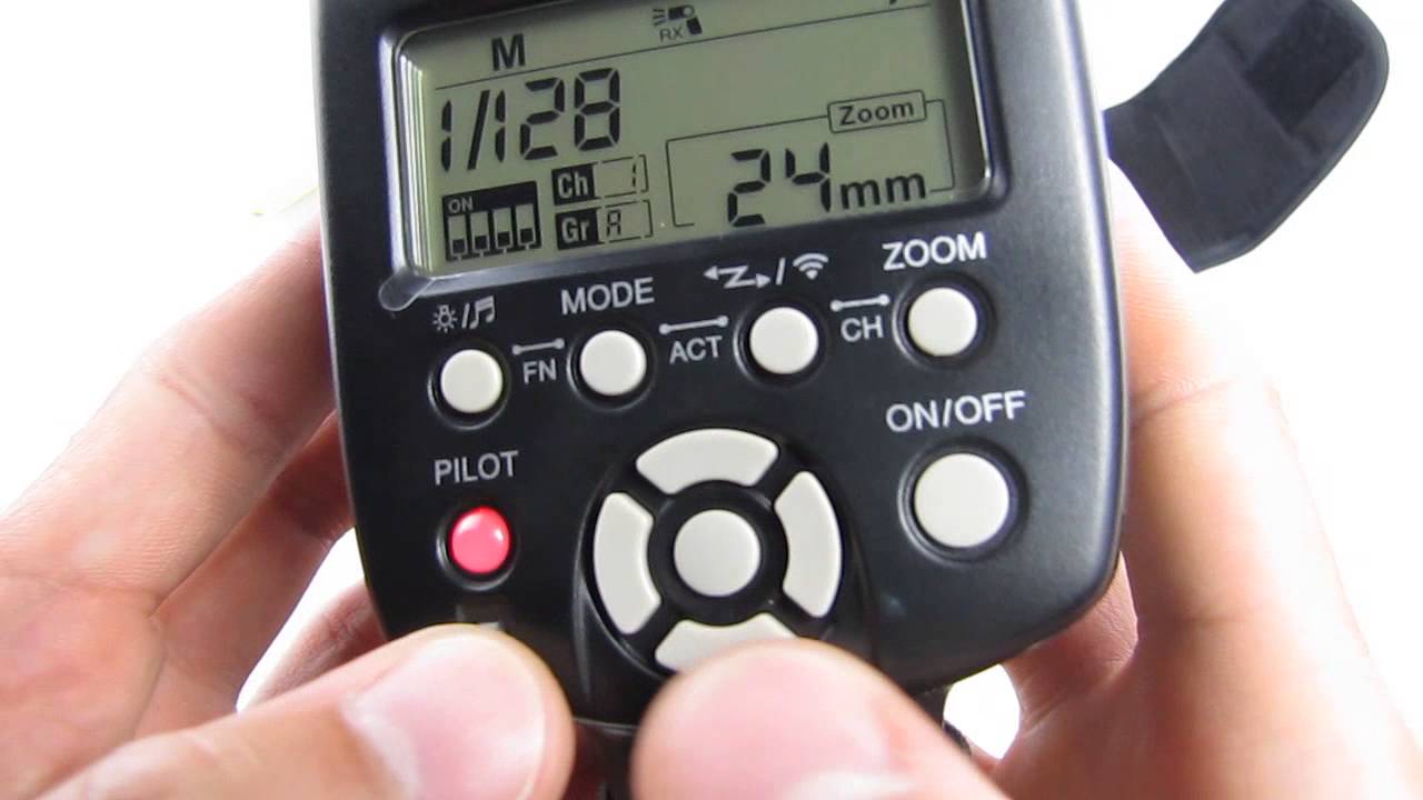 Test Recenzja PL Yongnuo SPEEDLITE YN560IV + działanie z triggerem RF605N
