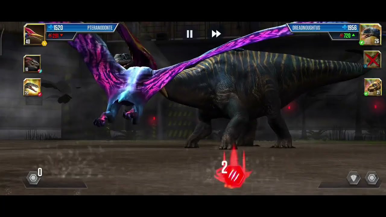 ÚLTIMA BATALHA DE PYRORAPTOR | BATALHANDO POR PYRORAPTOR DOMINION | Jurassic World o Jogo