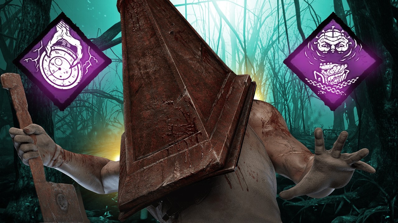 Эта сборка действительно работает на Пирамидоголовом!