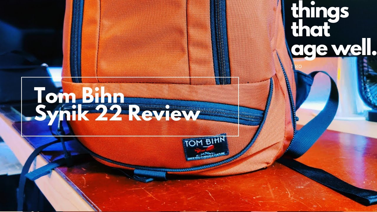 Synik 22 Review (by Tom Bihn) - Isn‘t it a great traveling backpack?