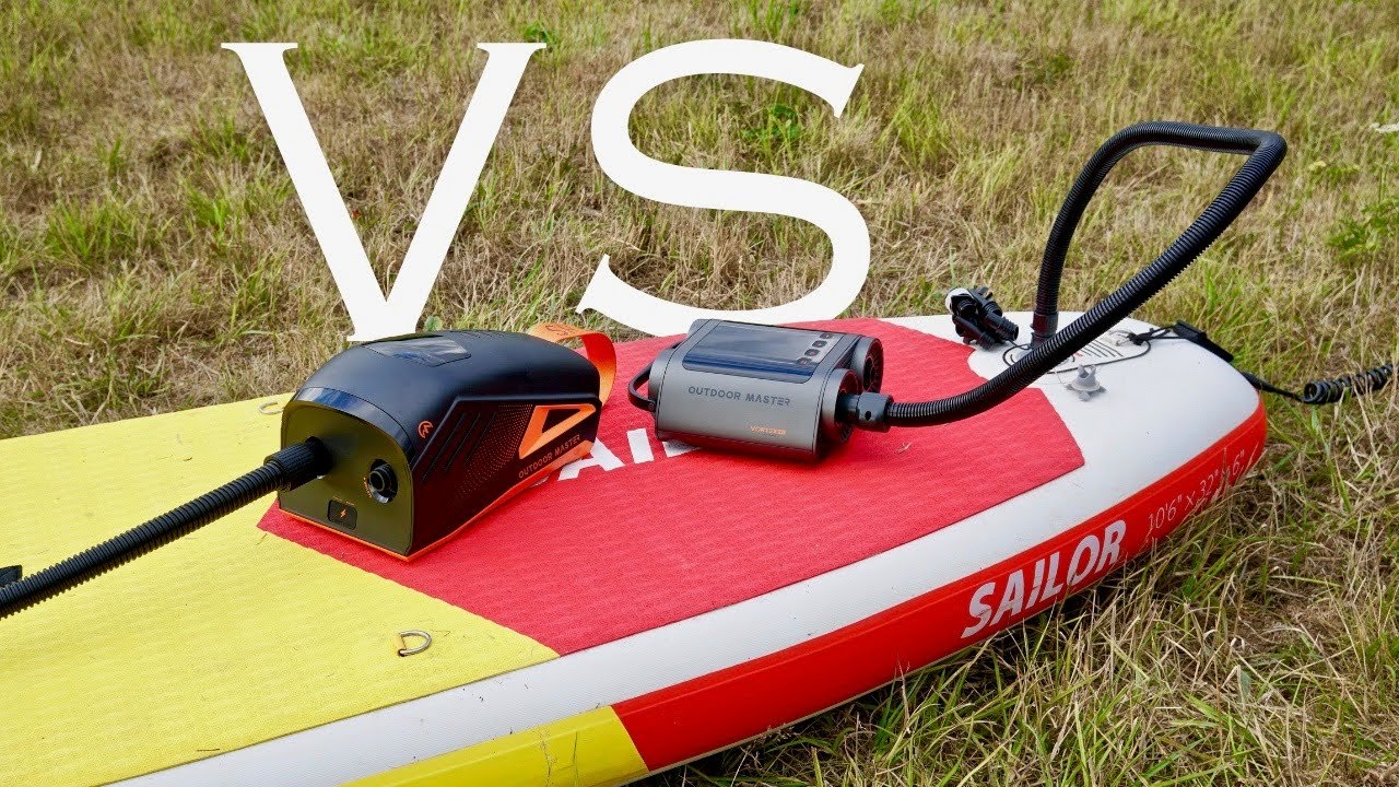 Which SUP Pump is Best for You? (Outdoor Master Shark 3 Vs Vortex Pro review)