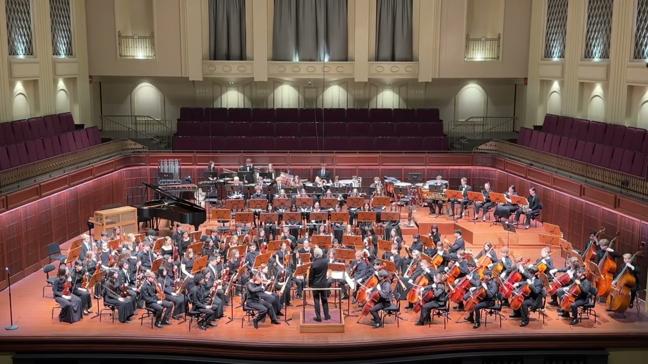 MYSO Metropolitan: Rimsky-Korsakov, Russian Easter Festival Overture, Op. 36, 5/4/25