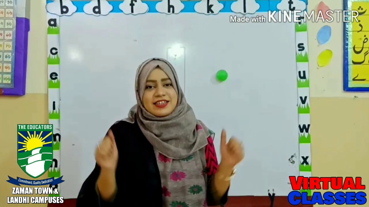 Virtual Classes: PG - 3