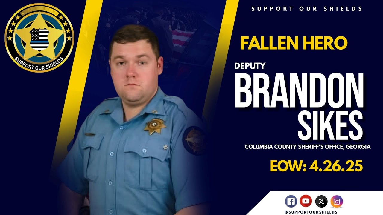 He Gave His Life to Protect Others -The Story of Deputy Sikes’ Sacrifice