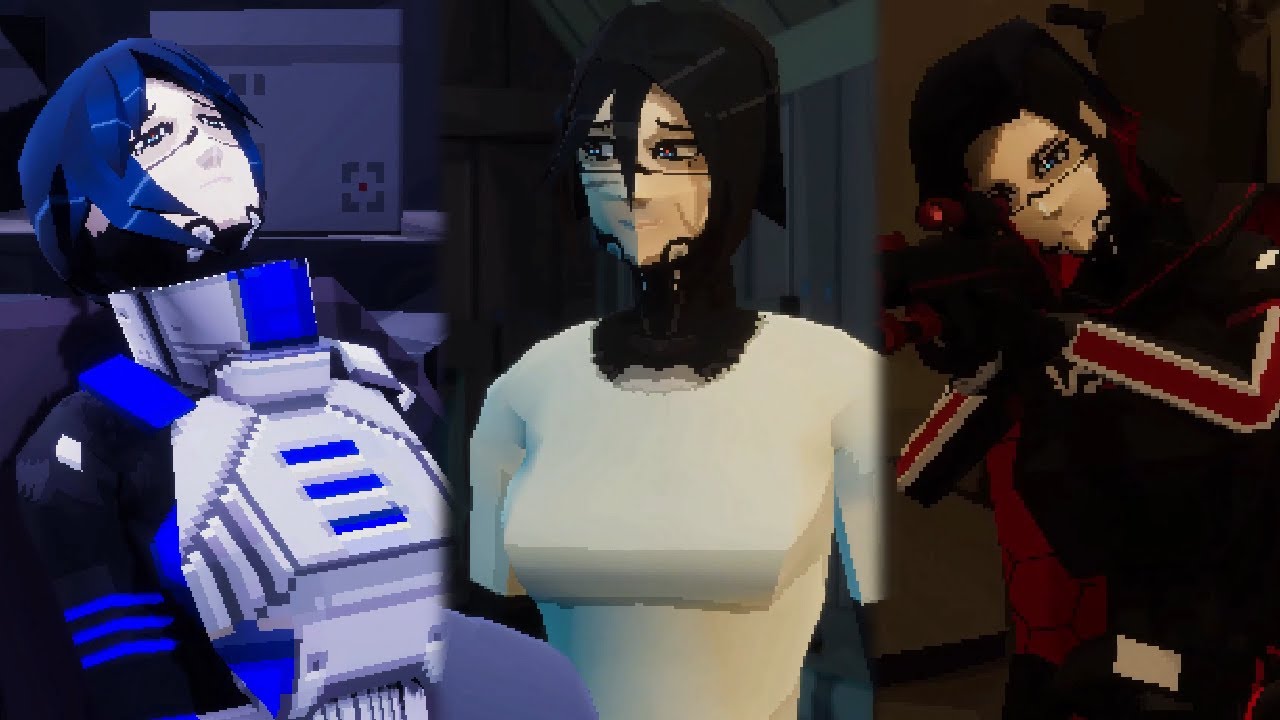 Crow | Family AU | Mass Effect LSTR [SIGNALIS OC Commission Compilation]