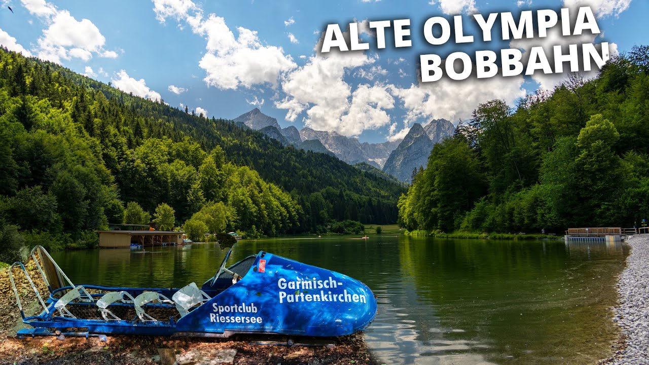 Olympia Bobbahn am Rießersee bei Garmisch Partenkirchen (Lost Place)