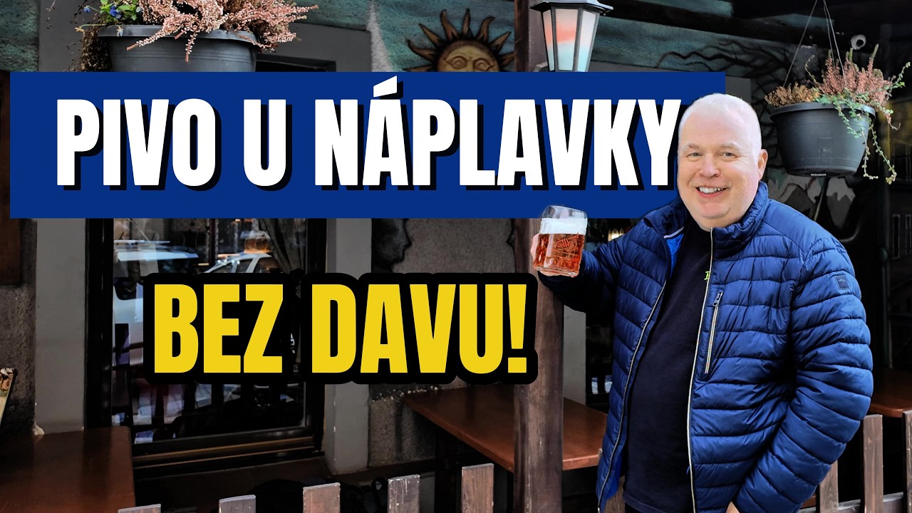 8 LEGEND&Aacute;RN&Iacute;CH HOSPOD u Vltavy: Jedna lep&scaron;&iacute; než druh&aacute;!//S Milo&scaron;em Na Pivo #13