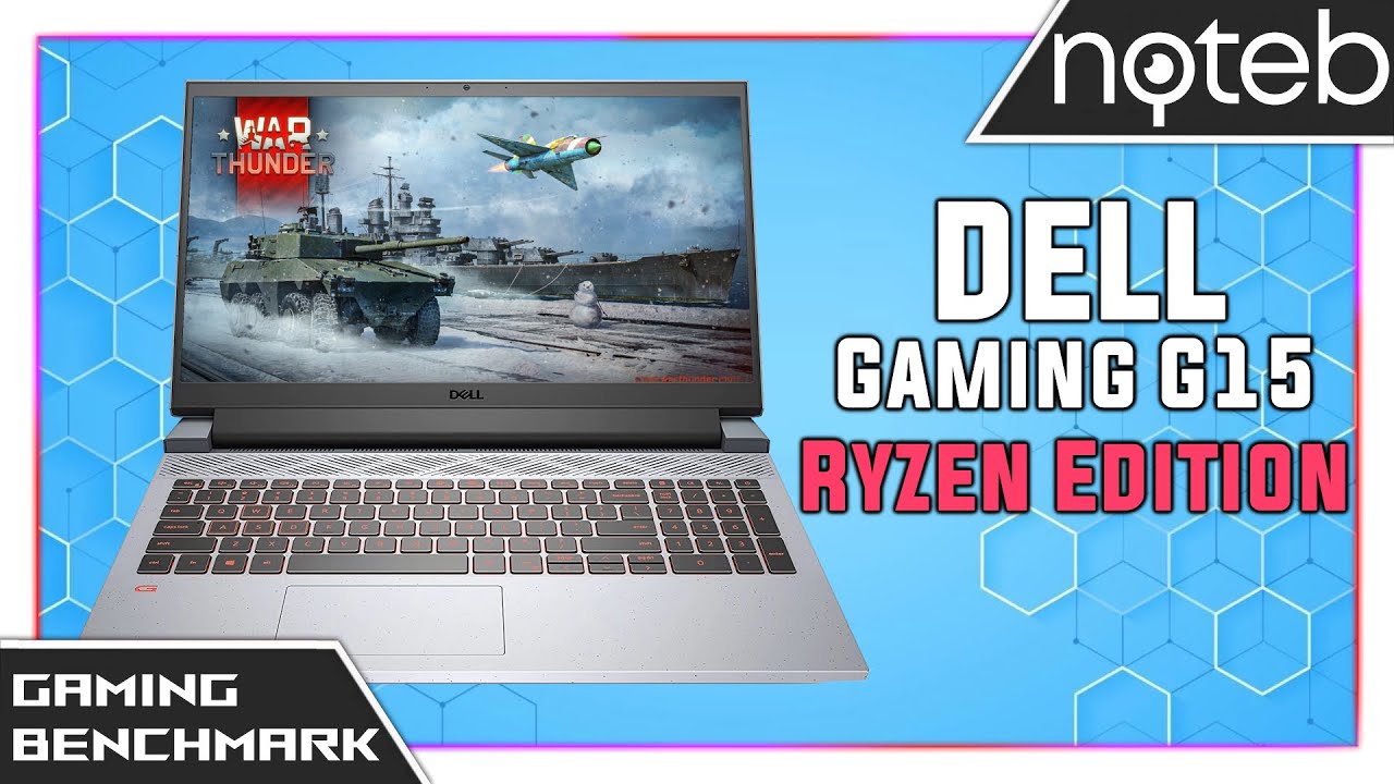 Dell Gaming G15 5515 - War Thunder Gameplay Benchmark (Ryzen 5 5600H, RTX 3050)