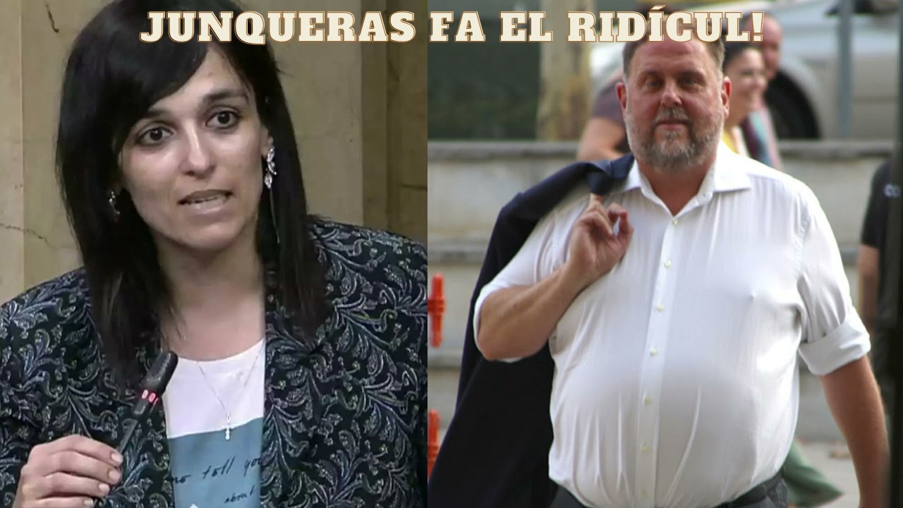 S&Iacute;LVIA ORRIOLS ENFONSA ORIOL JUNQUERAS i RESPON les seves ACUSACIONS