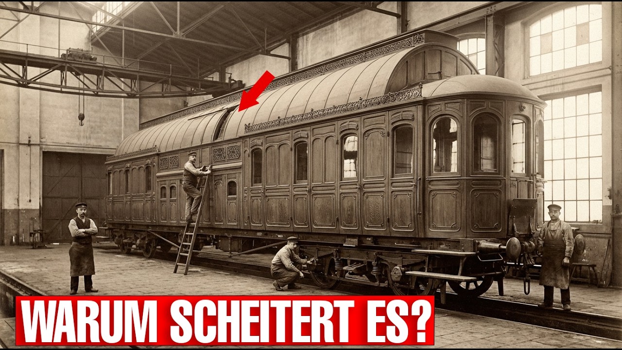 Warum sind die Doppeldeckerzüge in England gescheitert?