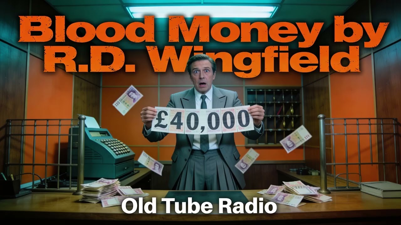 Blood Money by R.D. Wingfield | 1970s Bank Ransom Crime Radio Drama