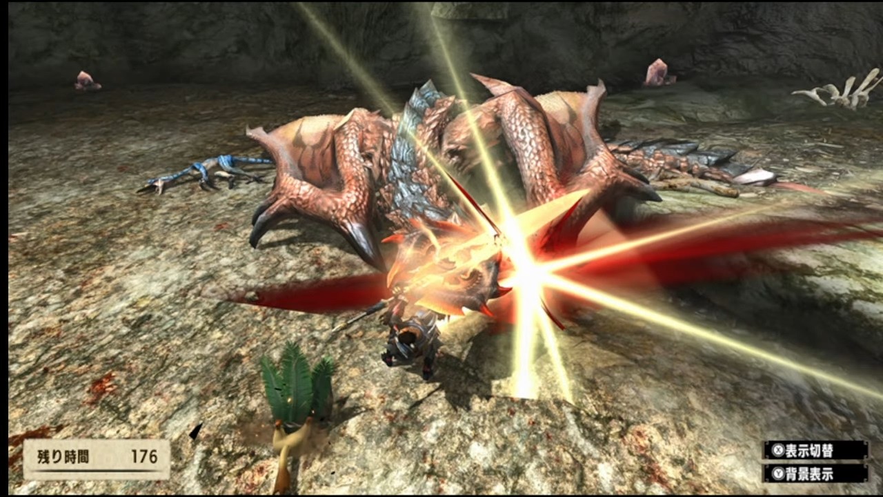 [MHXX] チャアクはロマン！　フリー編