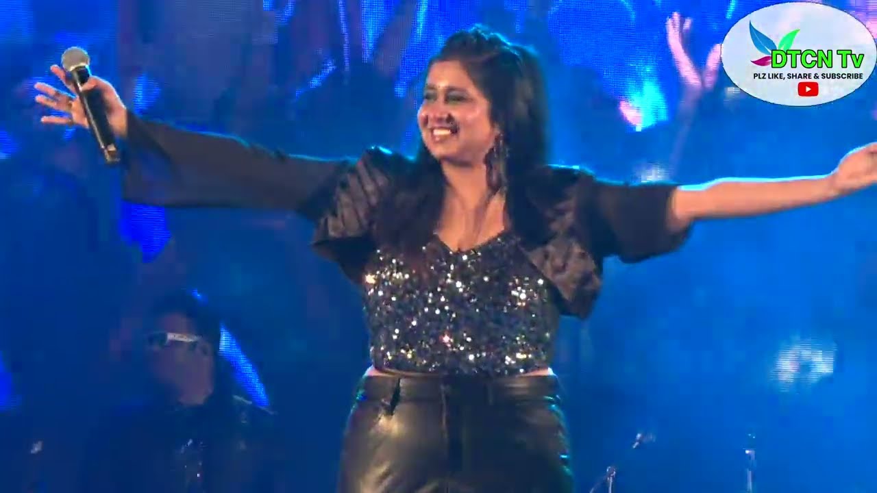 BasCon7.0 : Electrifying Performance by Pawni Pandey Talented Bollywood Singer