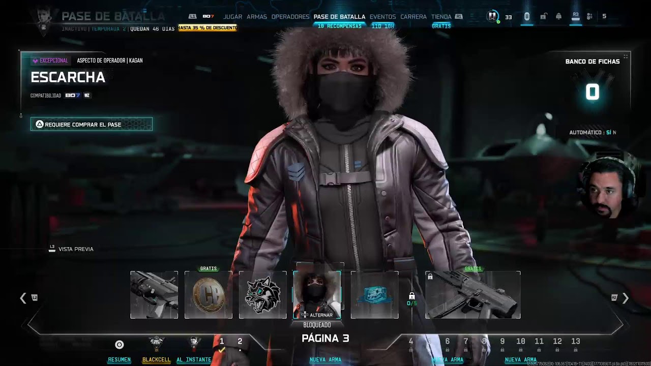 Warzone en Sabado