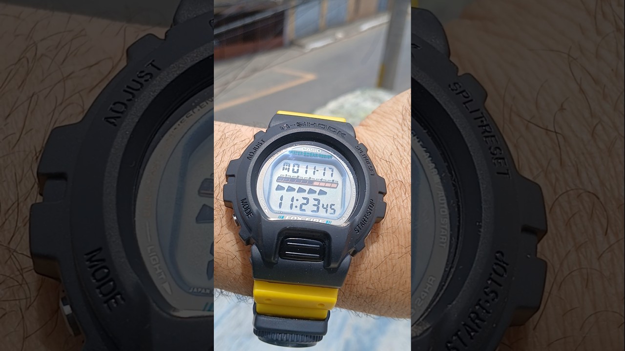 relogio casio dw-6630B sniper americano 