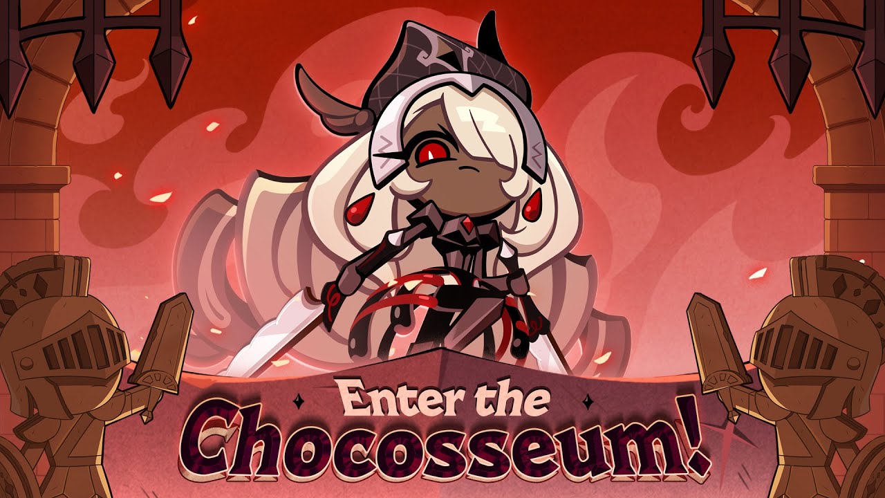 CookieRun: Witch's Castle - Come forth, to the Chocosseum! 🏟️