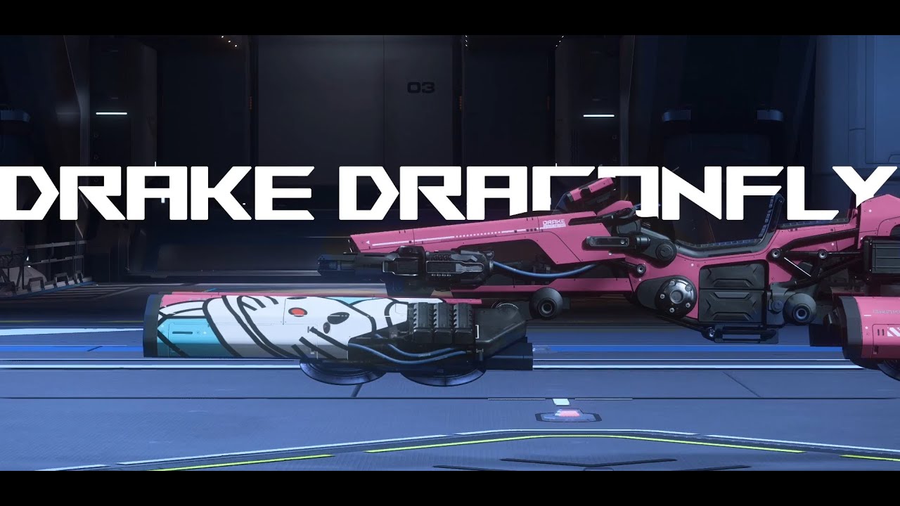 Star Citizen, Star Kitten Dragonfly Referral Bonus