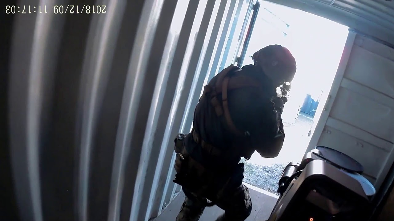CQB Airsoft - Battletown Teamwork - Battlestations - Tokyo marui HK416 DELTA gameplay