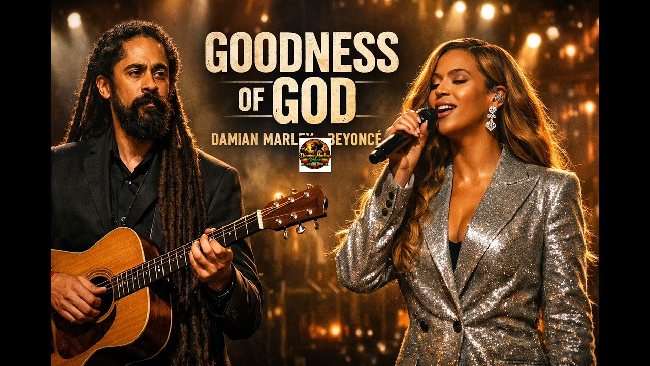 Damian Marley ft Beyoncé_GOODNESS OF GOD (official gospel lyrics  audio download)