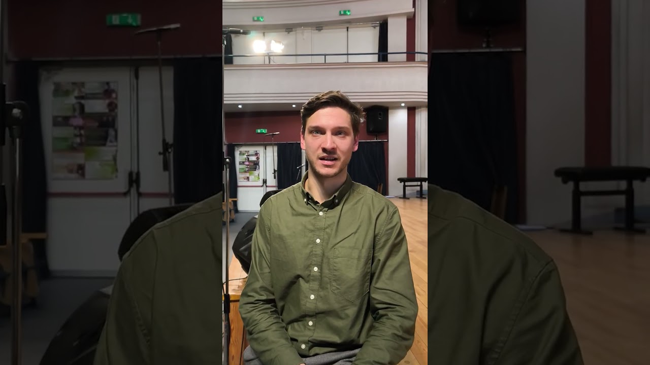 Balázs Gergely: Laudate Dominum c. művének bemutatójára készülve - HangKELTŐ Zeneszerzőverseny 2025